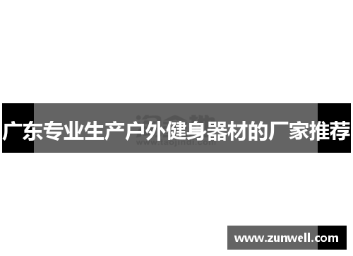 广东专业生产户外健身器材的厂家推荐